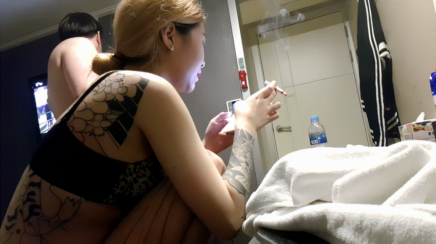 등판 문신 조건녀 [원본 3개작 + 업스케일 3.51기가 합본팩] 미리보기 8