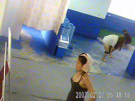 한강 수영장 시리즈 [아랫각] 미리보기 4