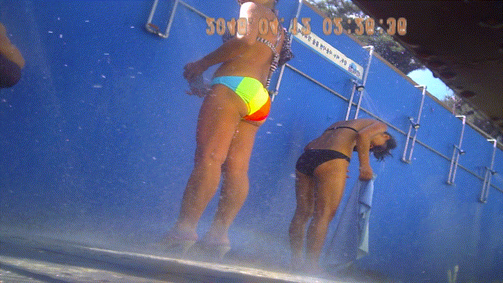 한강 수영장 시리즈 [아랫각] 미리보기 9