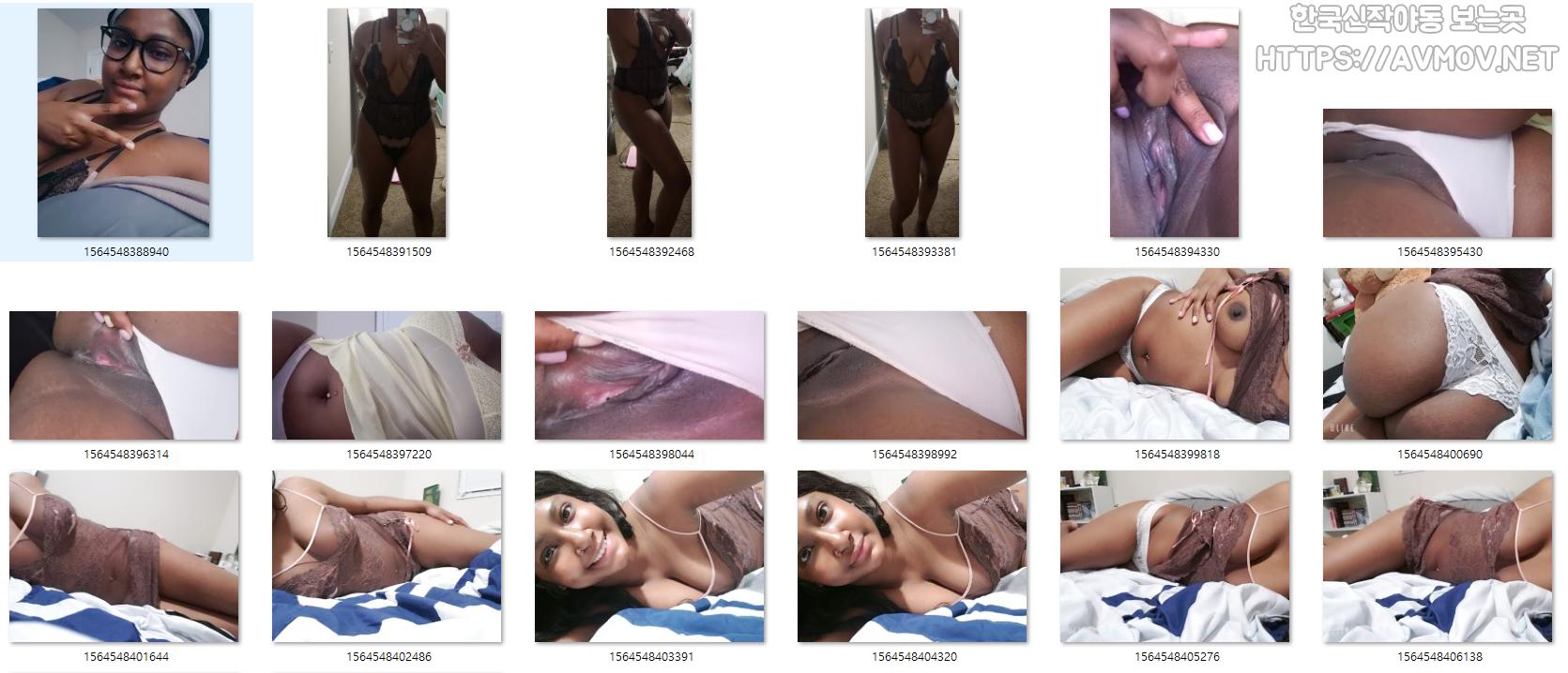 샤샤 [흑인녀] 미리보기 4