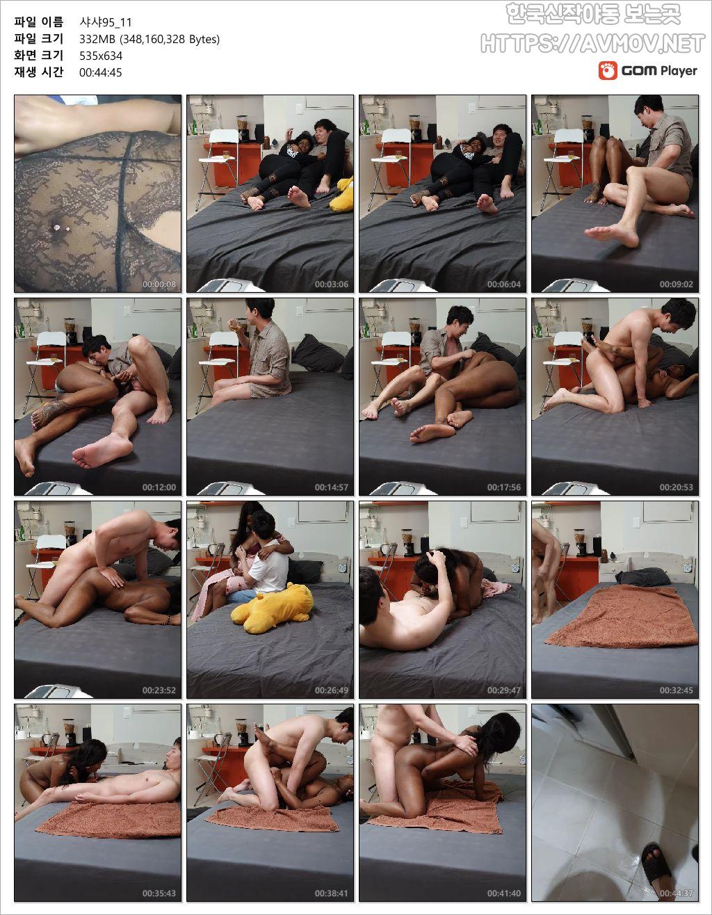 샤샤 [흑인녀] 미리보기 15