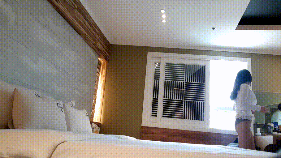 하나은행녀_3탄 [다른각도 2개 풀영상]_노워터 미리보기 2