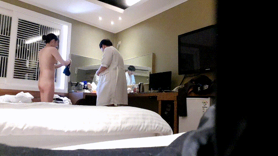 하나은행녀_3탄 [다른각도 2개 풀영상]_노워터 미리보기 9