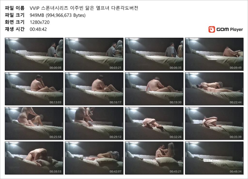 VVIP 스폰녀시리즈 이주빈 닮은 엘프녀 [다른각도] 120만원 미리보기 12