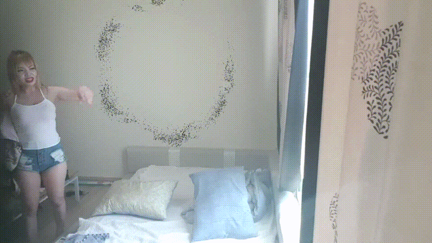 노란머리 마사지조건_ 타이녀 2탄 [다른날/머리자름] 미리보기 2