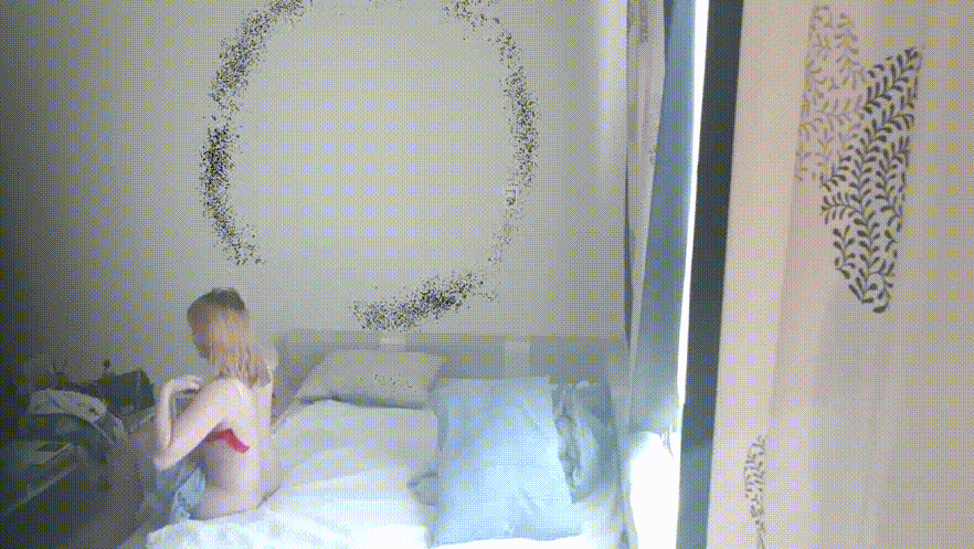 노란머리 마사지조건_ 타이녀 2탄 [다른날/머리자름] 미리보기 3