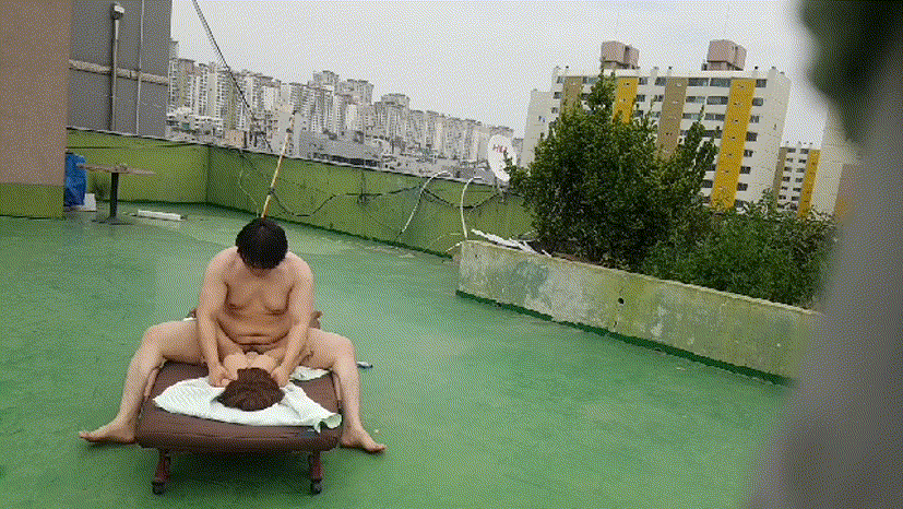 뚱남 비긴즈_리얼돌과 옥상에서~ [2개작] 미리보기 3