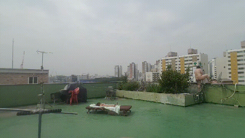 뚱남 비긴즈_리얼돌과 옥상에서~ [2개작] 미리보기 5