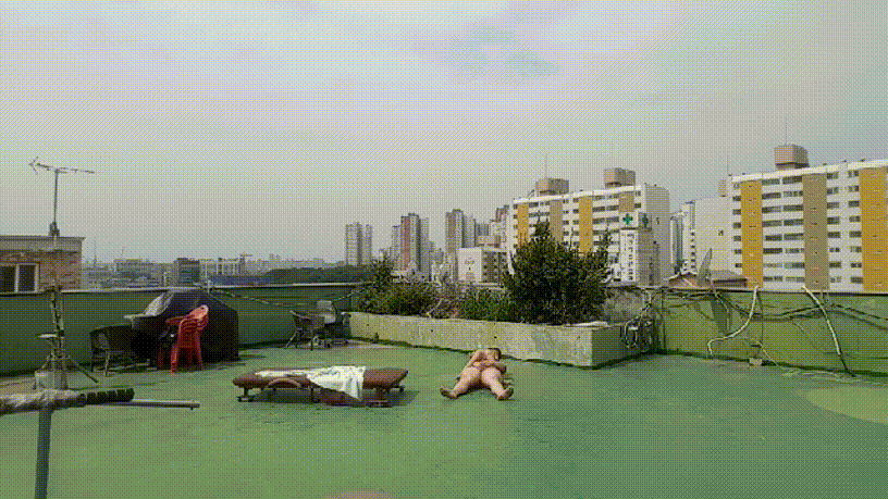 뚱남 비긴즈_리얼돌과 옥상에서~ [2개작] 미리보기 6