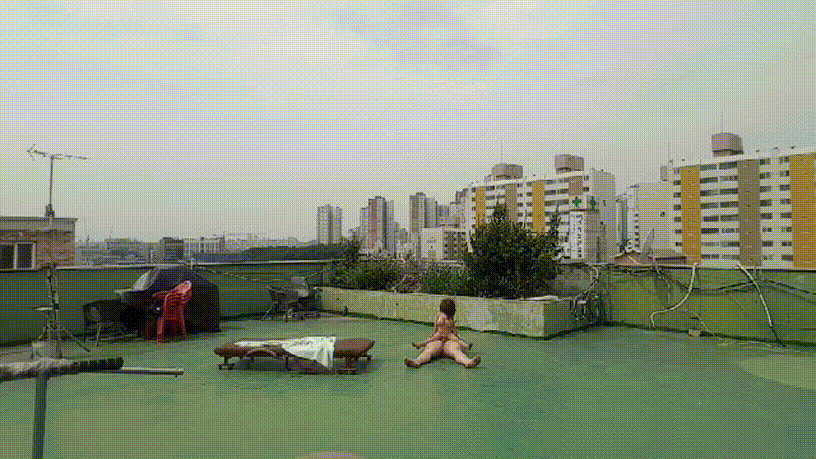 뚱남 비긴즈_리얼돌과 옥상에서~ [2개작] 미리보기 7