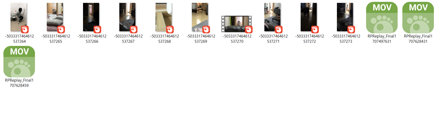 여동생을 몰래 촬영하는 언니 미리보기 7