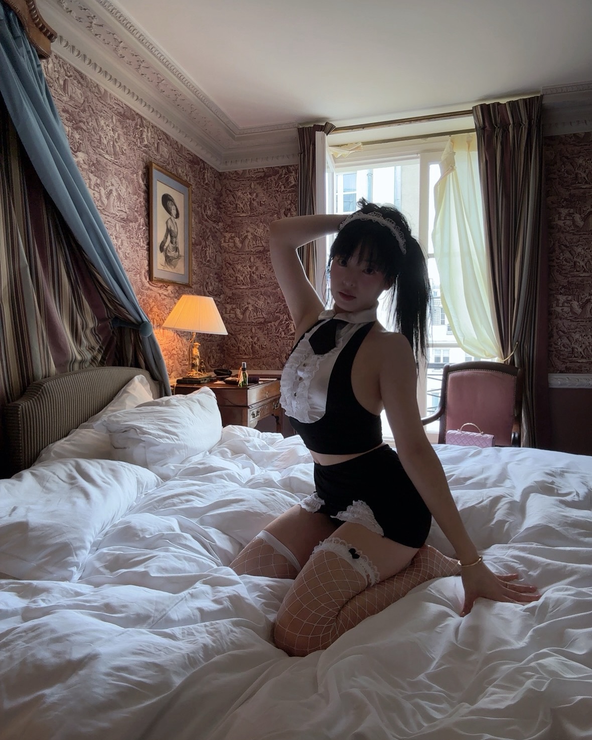 두리미미_오늘자 노출/노출사진 미리보기 6