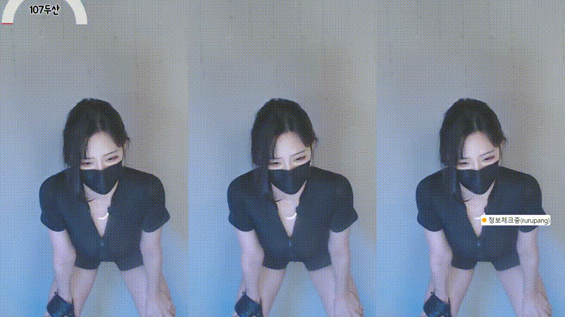 루루 망사/오징어게임_비번방 참젖거유 노출 미리보기 1