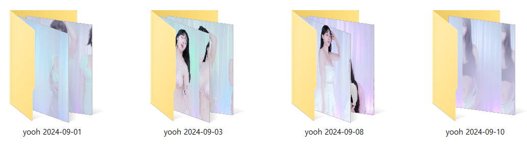 유유희 (yooheeyam) 플렉스 스트림 반응 컷 _ 4일차 폴더모음 미리보기 5