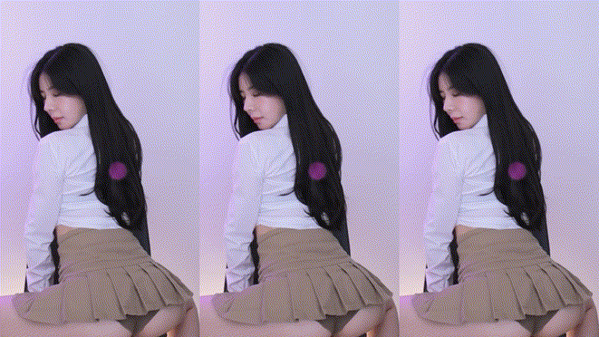 플렉스 새봄_ 지리는 엉덩이털기 리액션 3개 모음 미리보기 7