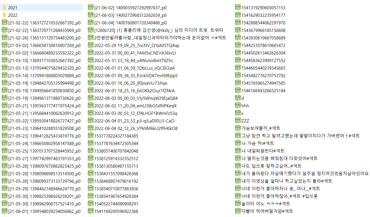 ㅈ믈리에_얼공녀 [1.24G/445개파일] MAX 미리보기 20