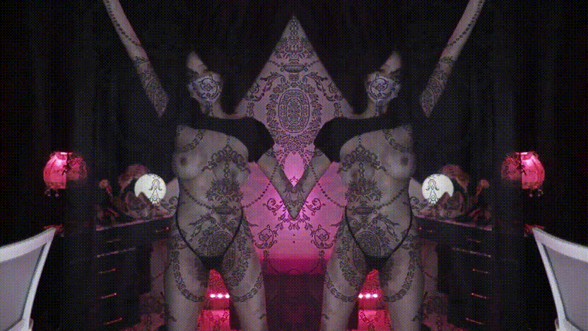 한송이 lovesong2_24.10.09 하이레그 비키니 [꼭지발딱섬] 미리보기 4