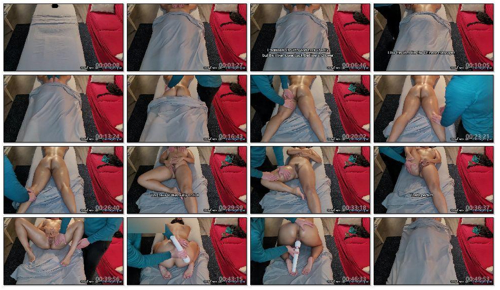 Massage viper 타투녀/믹스아시안 2편 미리보기 9