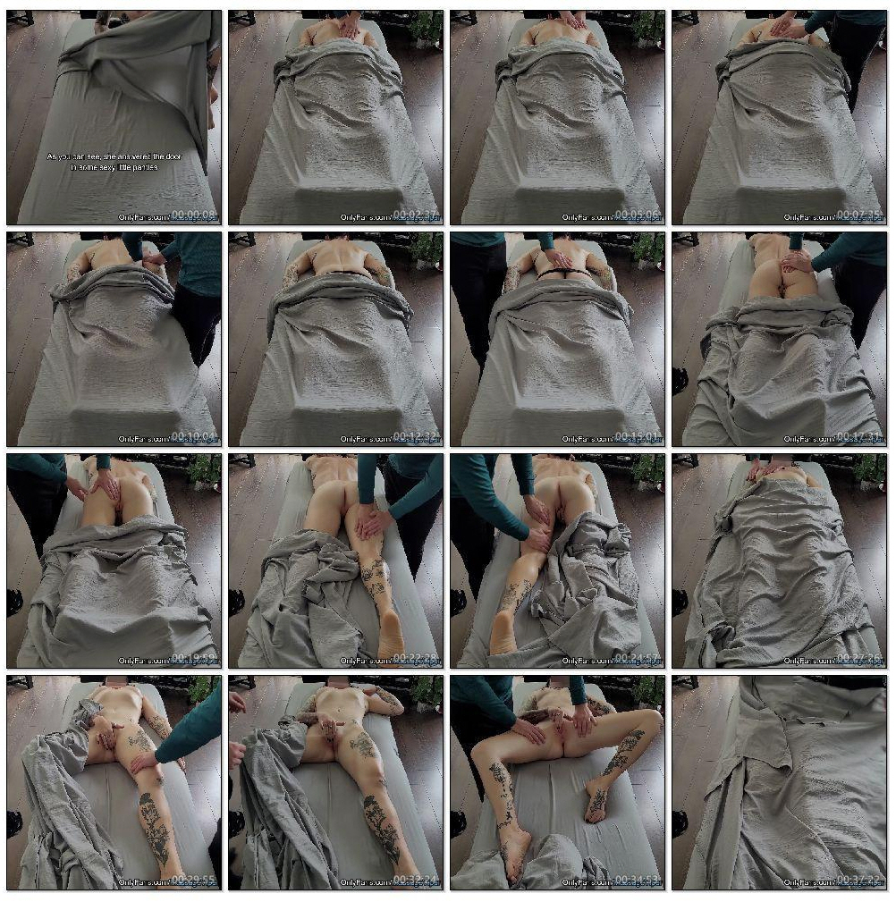 Massage viper 타투녀/믹스아시안 2편 미리보기 10