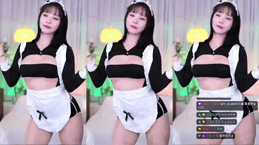 꽃빵_24.11.24 메이드 언더붑 풀버젼/리액션모음 미리보기 4