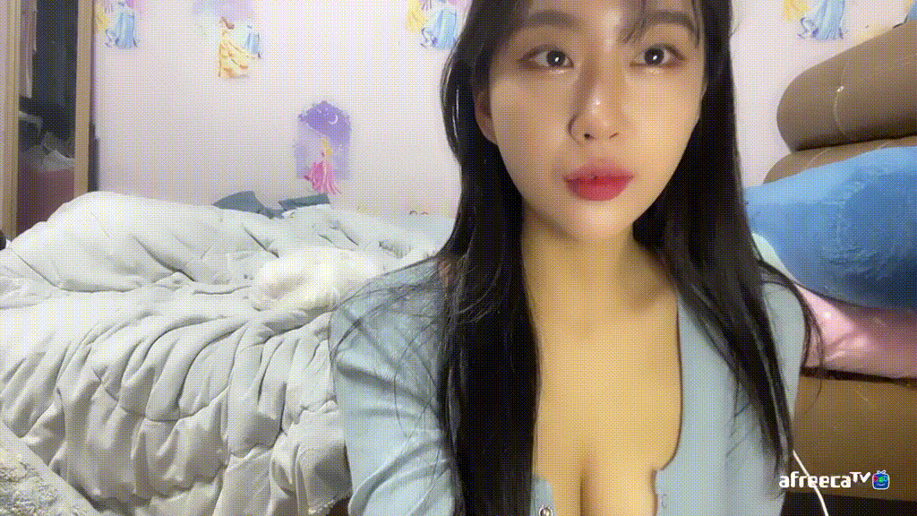 BJ콩순이 [존예각도] 노팬 보지털노출 _시간표기 [아프리카 정지] 미리보기 3