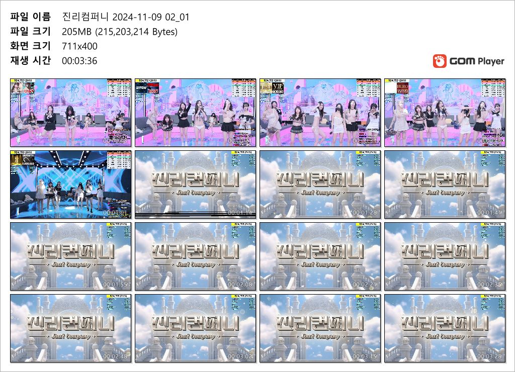 진리컴퍼니 24.11.08~09 [31.5기가/9시간13분] 신입 현타 울음 미리보기 9