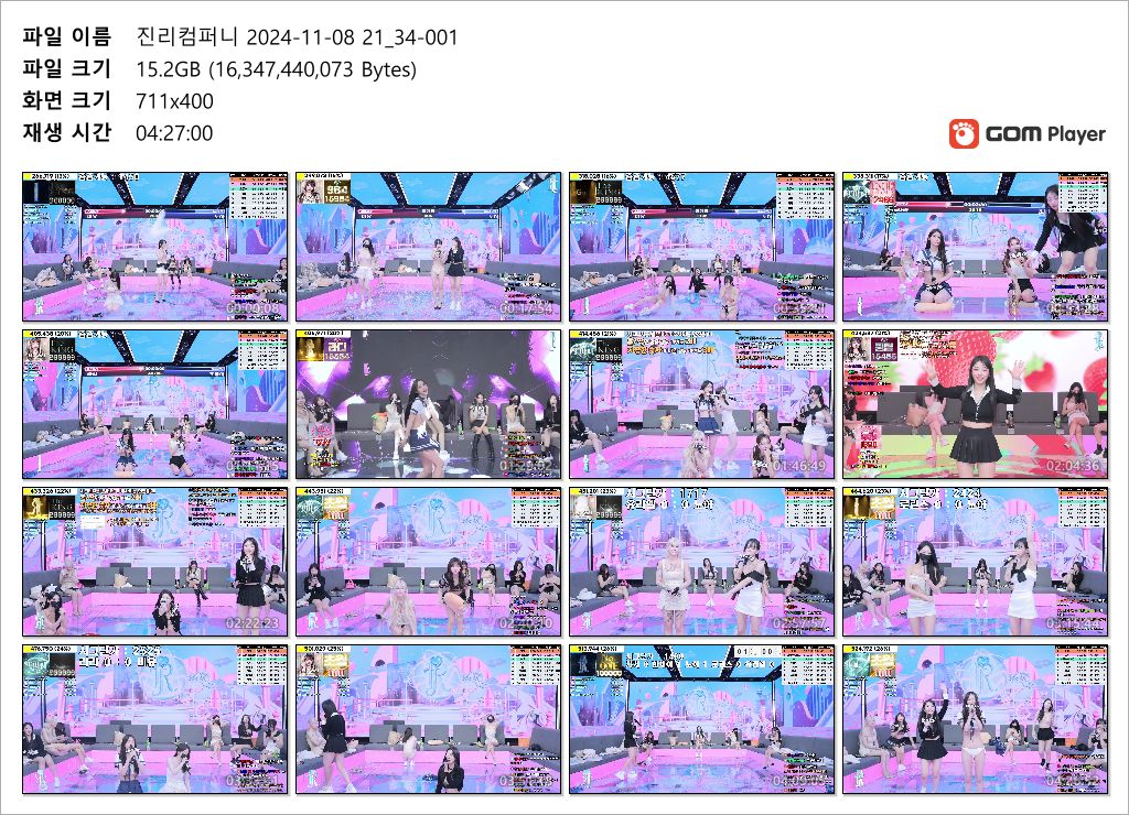 진리컴퍼니 24.11.08~09 [31.5기가/9시간13분] 신입 현타 울음 미리보기 11