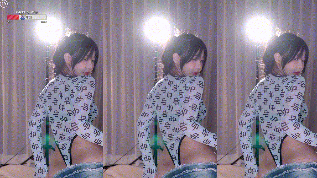 아프리카 여캠 하루_사고날 뻔한 의상 [바지내려감] 24.10.5~17 미리보기 5