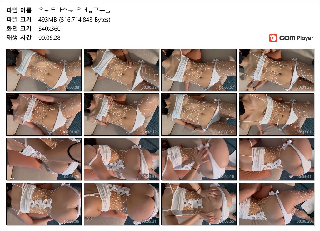 직접구매_위다츄 망사/엉골 미리보기 5