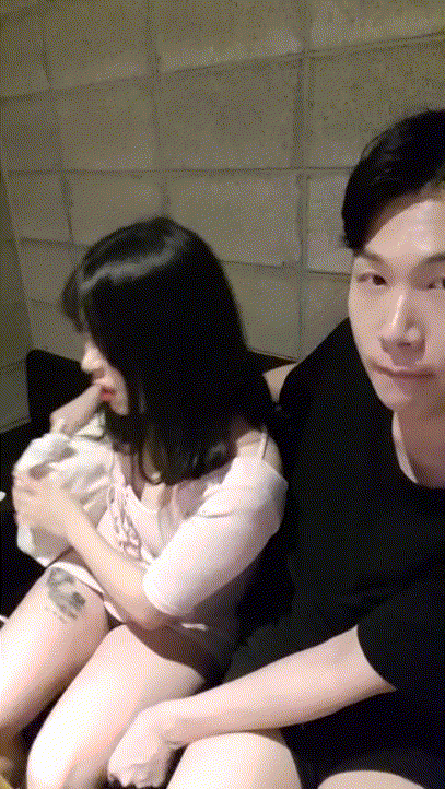 [헌팅] 쓰따_2대2 육덕2명 물빨 방송 미리보기 2