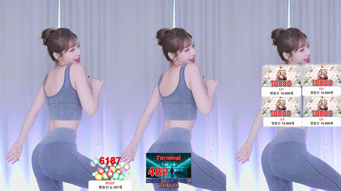 그마_24.11.04 레깅스 댄스리액션 미리보기 2