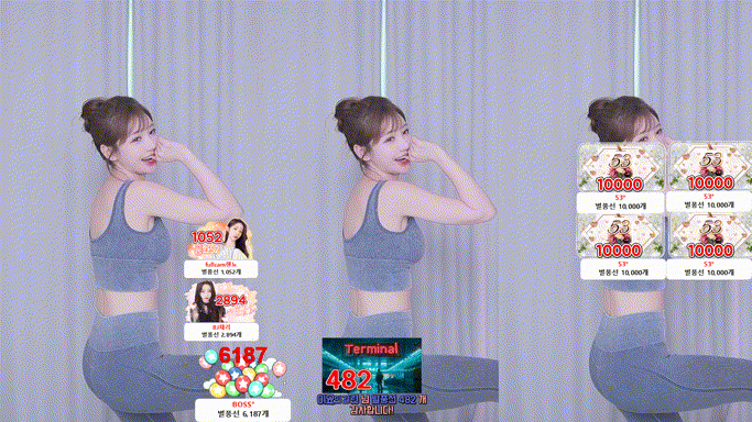 그마_24.11.04 레깅스 댄스리액션 미리보기 5