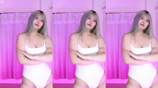 안나_2024.10.24 풀영상_흰색하이레그 육덕끼임 미리보기 1