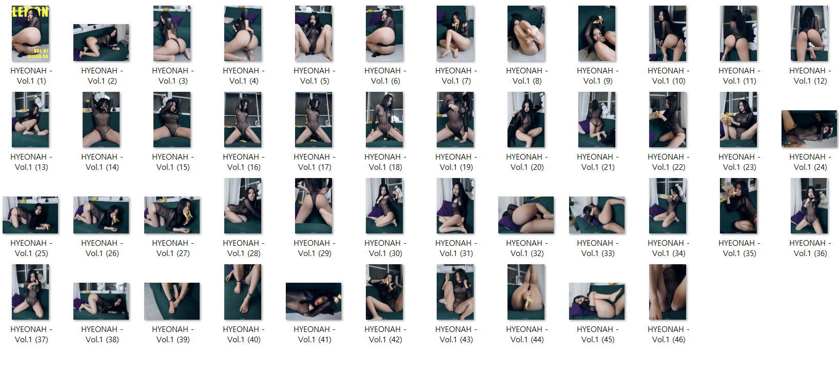 [Kimlemon] HYEONAH – Kimlemon ‘HYEONAH VOL1’ 미리보기 10