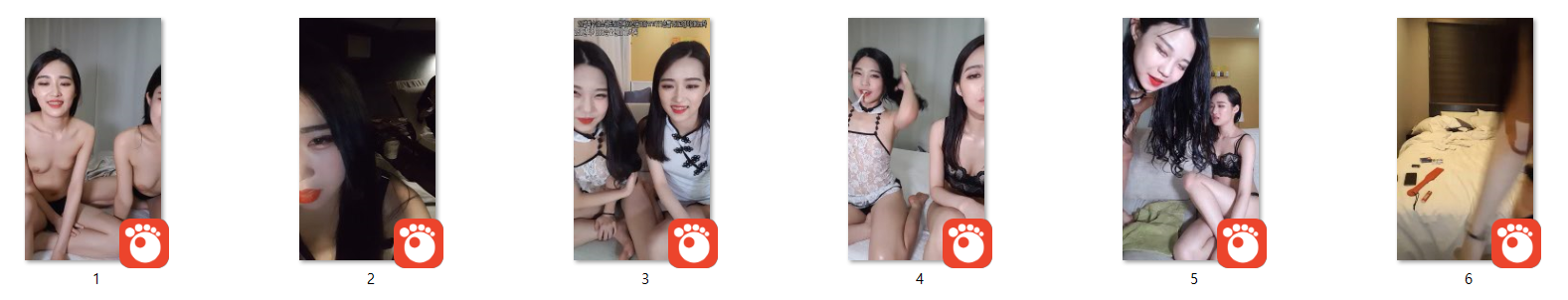 [레즈장인] 예찌찌 ♥ 지희 레즈플 HARD 침뱉기 침교환 합방_6개모음 5.74G 미리보기 6