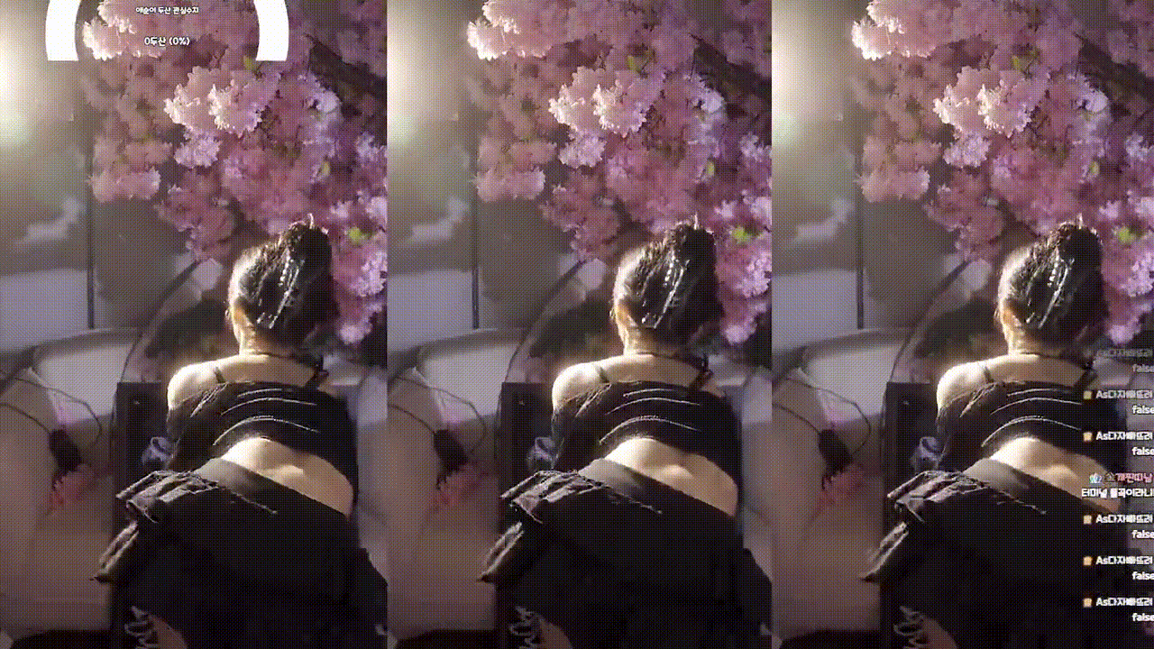 트위치_애순이 2024.10.23 리액션 컷 미리보기 4