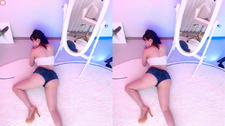 유채린_지리는 엉덩이 리액션 미리보기 1