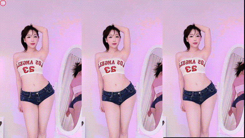 유채린_지리는 엉덩이 리액션 미리보기 6