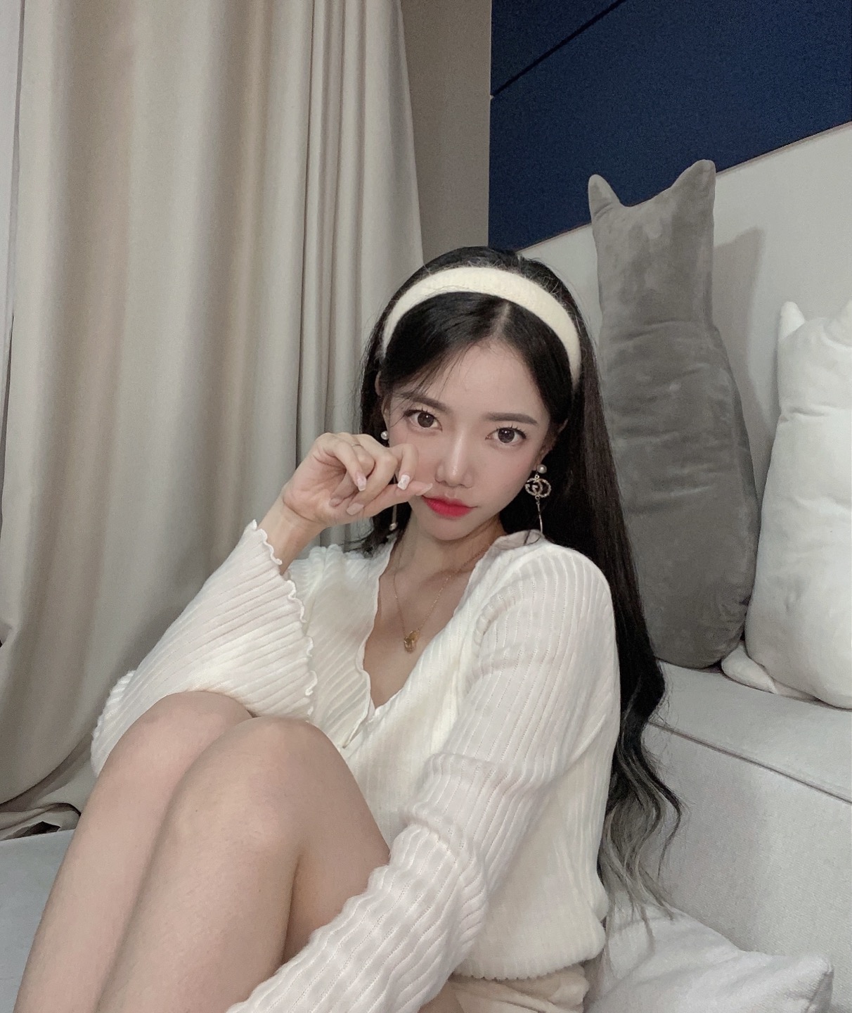 난나(luvluv96) 팬더. 한솜 마피아 딜도 [잡았다요놈] 미리보기 3