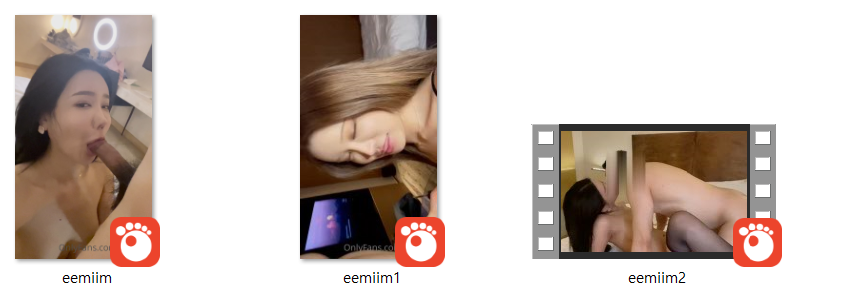 Eemiim 이민.완트보지 [온팬] 얼공영상 3개 미리보기 6