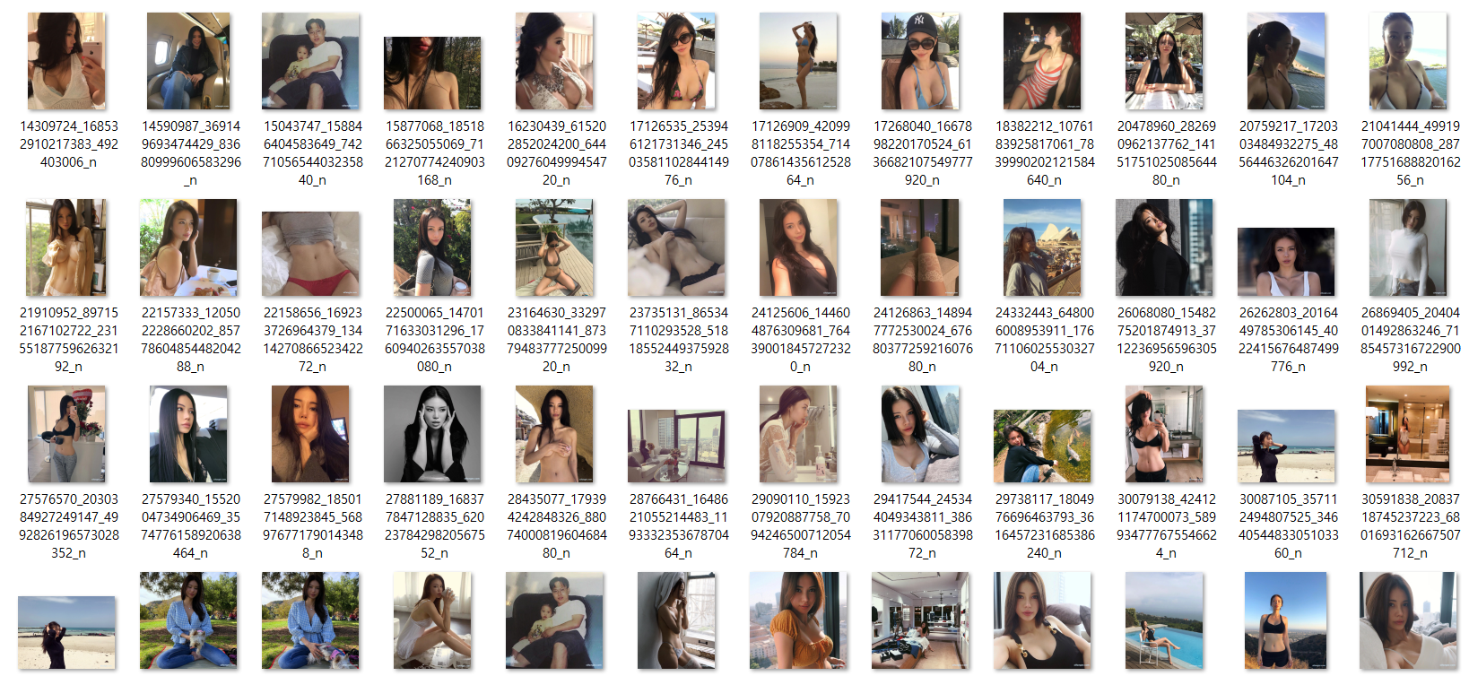 이민주 한국계 미국모델 유출본 [사진포함] 미리보기 9