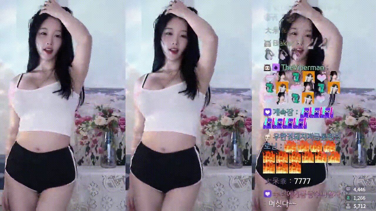 한갱 2024.10.28 흰티_돌핀퍁츠 리액션컷 미리보기 1