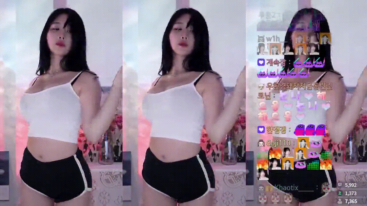 한갱 2024.10.28 흰티_돌핀퍁츠 리액션컷 미리보기 2