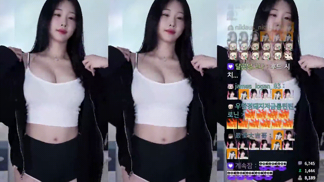 한갱 2024.10.28 흰티_돌핀퍁츠 리액션컷 미리보기 3