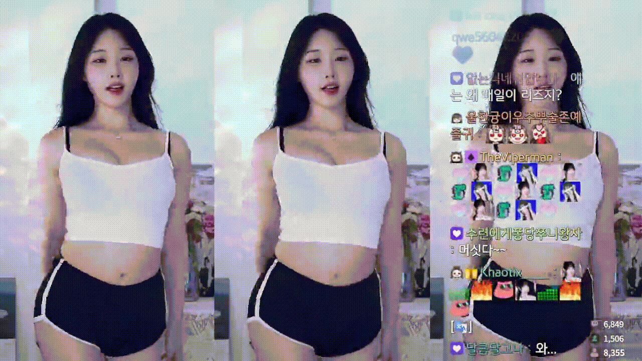 한갱 2024.10.28 흰티_돌핀퍁츠 리액션컷 미리보기 4