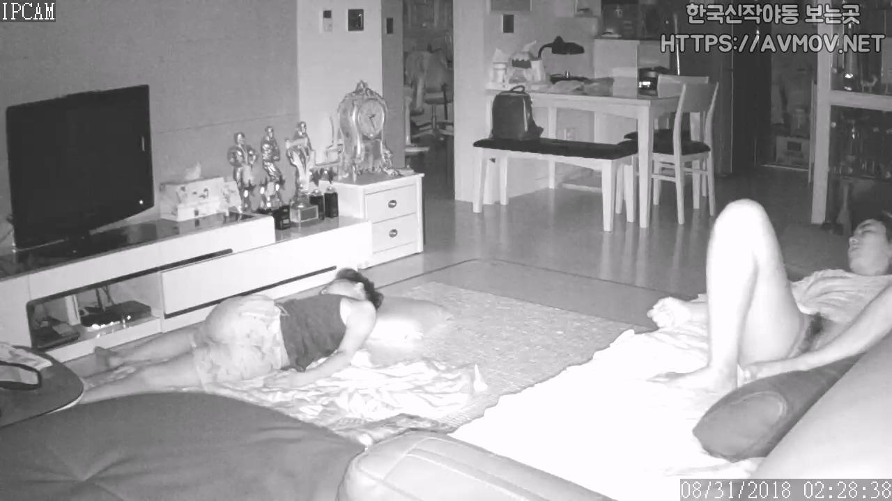 IP_쇼파에서 노팬티로 자는 쩍벌녀 미리보기 2