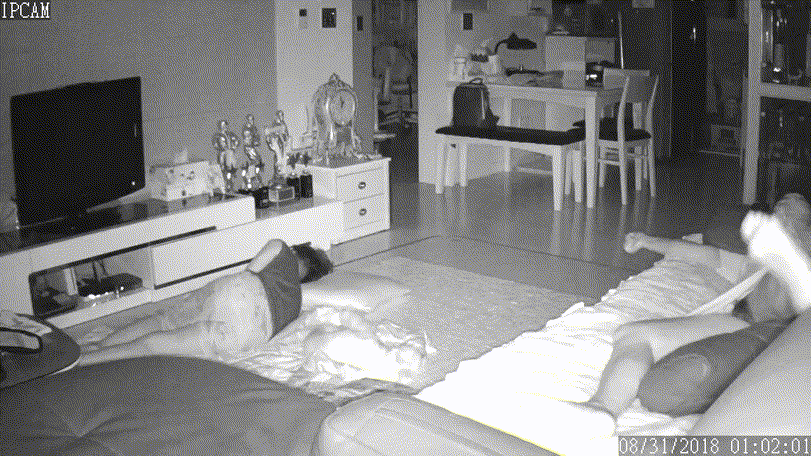 IP_쇼파에서 노팬티로 자는 쩍벌녀 미리보기 3