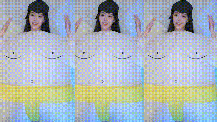 그릴래영_스파이더맨 수영복 모또모또 리액션+타미미_웃긴옷 단무지추가 미리보기 11