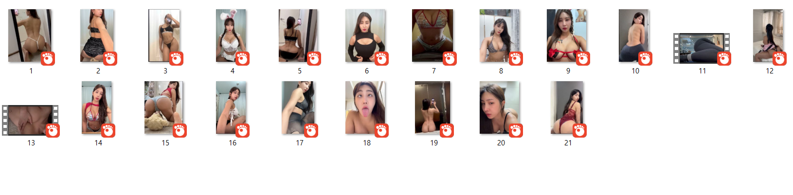 히요밍_[신작]☆ 온리팬스 21개 영상 미리보기 5