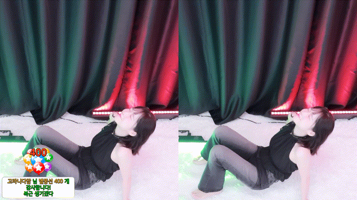 아프리카 반희 2024.10.09 방송 +딘썽 (합방) 풀방 13.5기가 미리보기 6